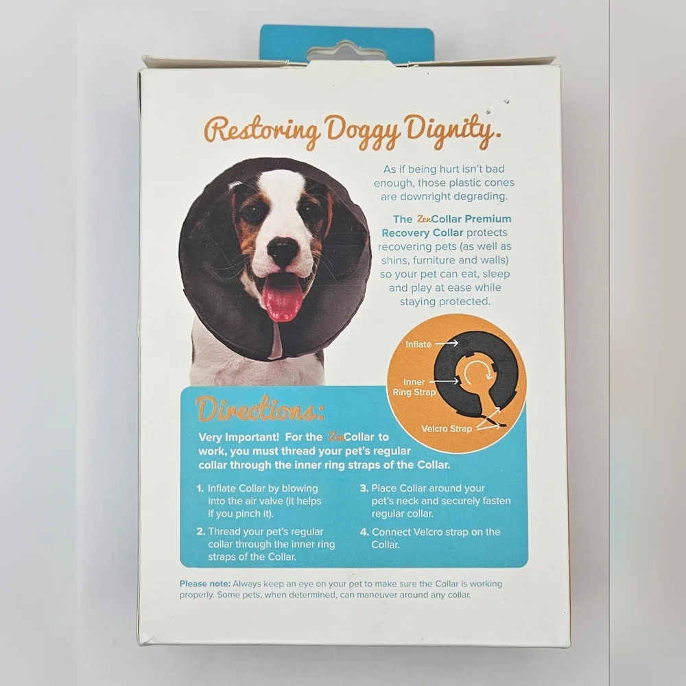 Zenpet zencollar inflatable